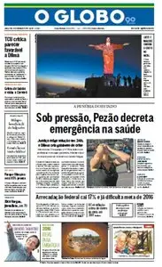  O Globo - 24 de dezembro de 2015 - Quarta