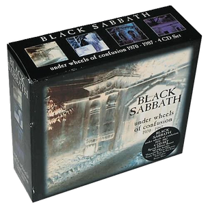 Black Sabbath - Under Wheels Of Confusion 1970-1987 (1996) 4 CD Set