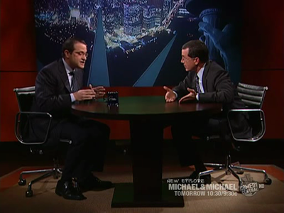 The Colbert Report - July 21,  2009