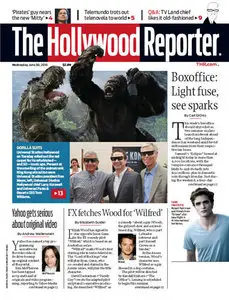 The Hollywood Reporter 30th June 2010