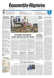 Hannoversche Allgemeine Zeitung - 27.10.2011