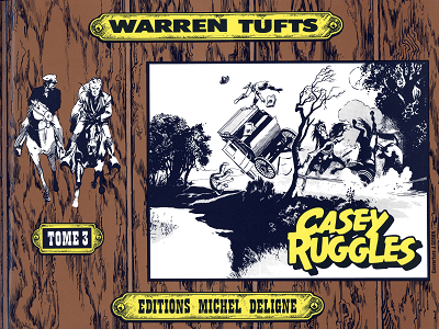 Casey Ruggles - Tome 3 - Le Duel-Face aux Apaches