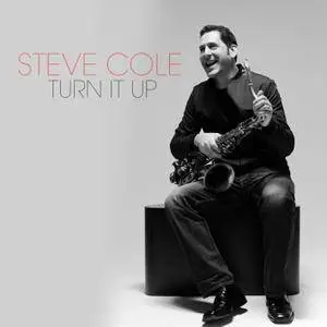 Steve Cole - Turn It Up (2016/2018) [Official Digital Download 24/96]