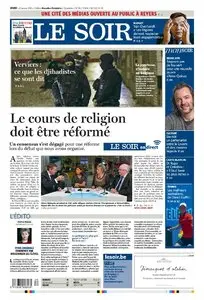 Le Soir du 22 Janvier 2015
