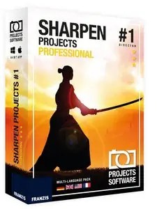 Franzis SHARPEN Projects Professional 1.19.02653