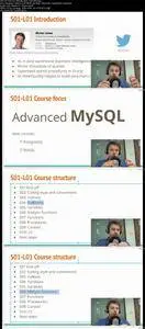 Practice advanced SQL queries with MySQL 5.7+ (2016)