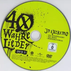 In Extremo - 40 Wahre Lieder: The Best Of (2017) [2CD + 3DVD Box Set]