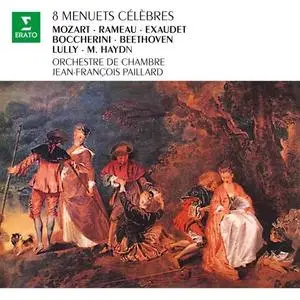 Jean-Francois Paillard - 8 Menuets célèbres Mozart, Boccherini, Exaudet... (1961/2020) [Official Digital Download 24/96]