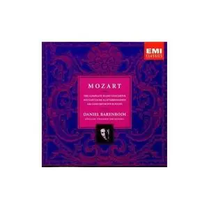 Mozart - Complete piano concertos - Barenboim