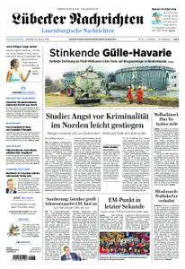 Lübecker Nachrichten Lauenburg - 16. Januar 2018