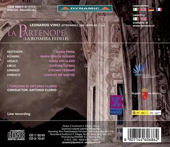 Antonio Florio, I Turchini - Leonardo Vinci: La Partenope [La Rosmira fedele] (2012)