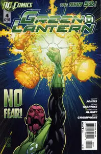 Green Lantern v5 #4 (2012)