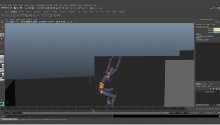 Animating Advanced Body Mechanics in Maya