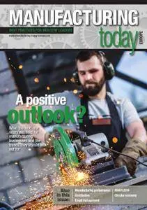 Manufacturing Today Europe - April 2016