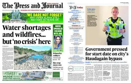The Press and Journal Aberdeenshire – July 06, 2018