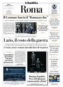 la Repubblica Roma - 26 Febbraio 2022