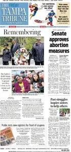 TAMPA TRIBUNE 06 MAY 2011