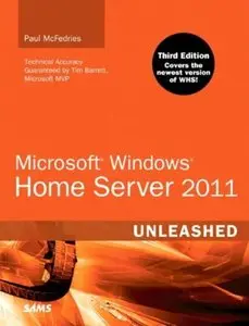 Microsoft Windows Home Server 2011 Unleashed (Repost)