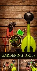 Stock Photo - Gardening Tools