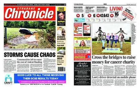 Strabane Chronicle – August 24, 2017