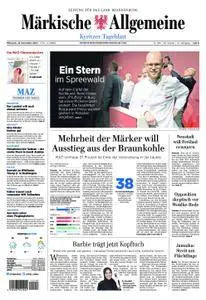 Märkische Allgemeine Kyritzer Tageblatt - 15. November 2017