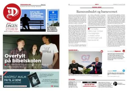 Dagen Norge – 27. august 2019