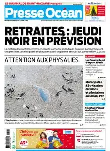 Presse Océan Saint Nazaire Presqu'île – 04 décembre 2019