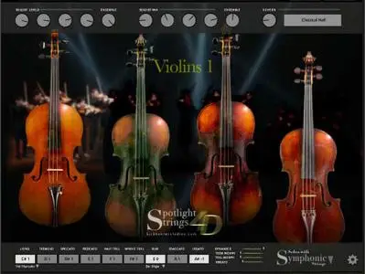 Kirk Hunter Spotlight Strings 4D KONTAKT