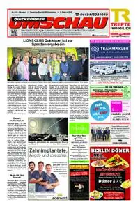 Umschau Quickborn - 05. Februar 2020