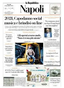 la Repubblica Napoli - 31 Dicembre 2020