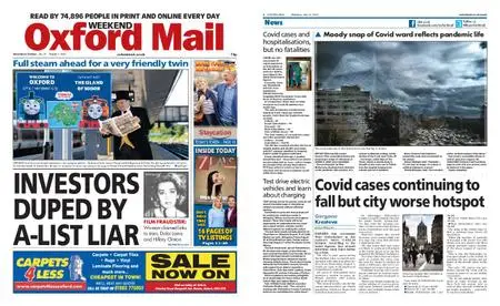 Oxford Mail – July 31, 2021