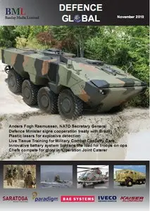 Defence Global Magazine November 2010