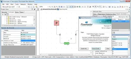 Mentor Graphics Flowmaster 7.9.1