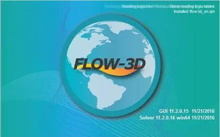 Flow Science FLOW-3D 11.2 Update 2 (x64) (Win/Lnx)