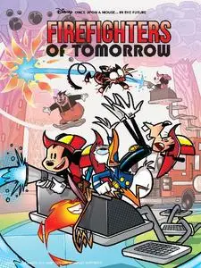 Disney Once Upon a Mouse in the Future-Firefighters 2023 HYBRiD COMiC eBook