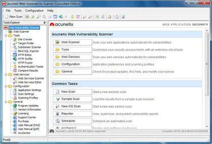 Acunetix Web Vulnerability Scanner 8 build 2012.02.09 