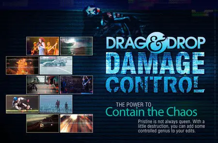 Drag & Drop Damage Control