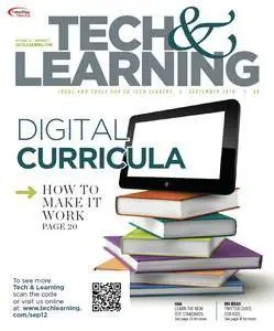Tech & Learning - September 2016