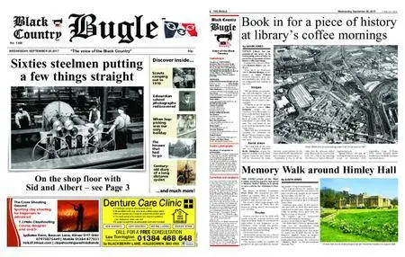Black Country Bugle – September 20, 2017