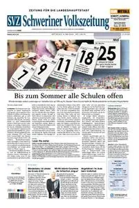 Schweriner Volkszeitung Zeitung für die Landeshauptstadt - 06. Mai 2020