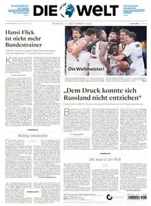 DIE WELT - 11 September 2023