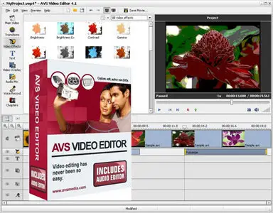 AVS Video Editor 5.2.2.173 Multilingual Portable