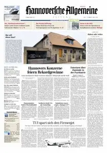 Hannoversche Allgemeine Zeitung - 08.03.2013