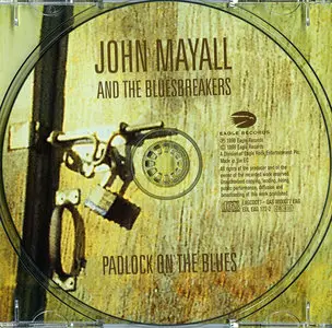 John Mayall And The Bluesbreakers - Padlock On The Blues (1999) With Special Guest John Lee Hooker