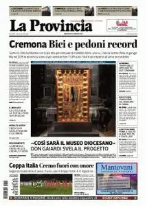 La Provincia di Cremona e Crema - 15 Gennaio 2020