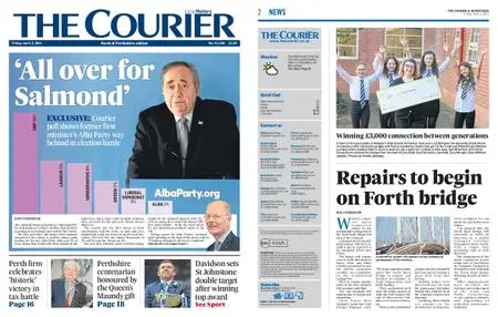 The Courier Perth & Perthshire – April 02, 2021