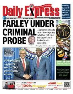 Trinidad & Tobago Daily Express - 16 June 2023