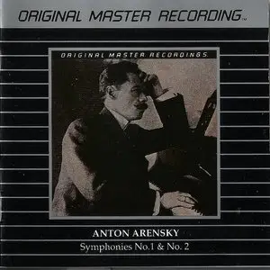 Anton Arensky - Symphonies No. 1 & No. 2 {MFSL MFCD 878} (1988) *RE-UPPED!*