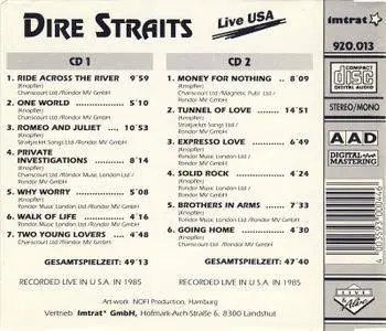 Dire Straits - Live USA (1992)