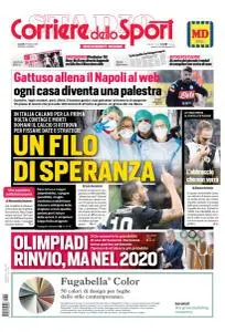 Corriere dello Sport Campania - 23 Marzo 2020